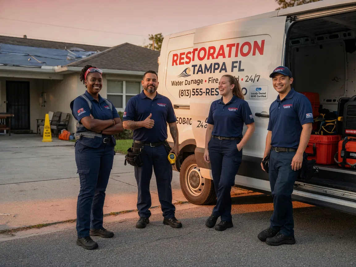 Water Damage Restoration company in Rock Falls, IA