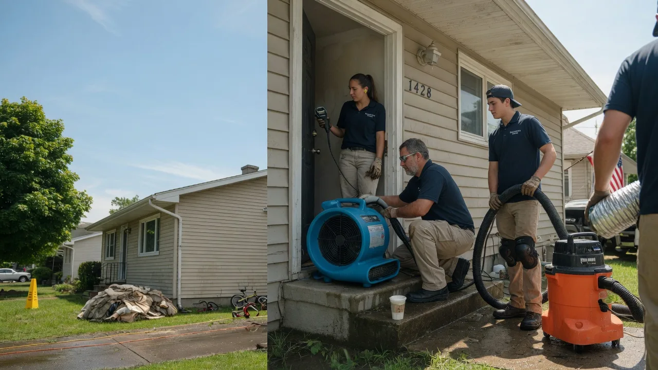 Water Damage Restoration in Rock Falls, IA near me